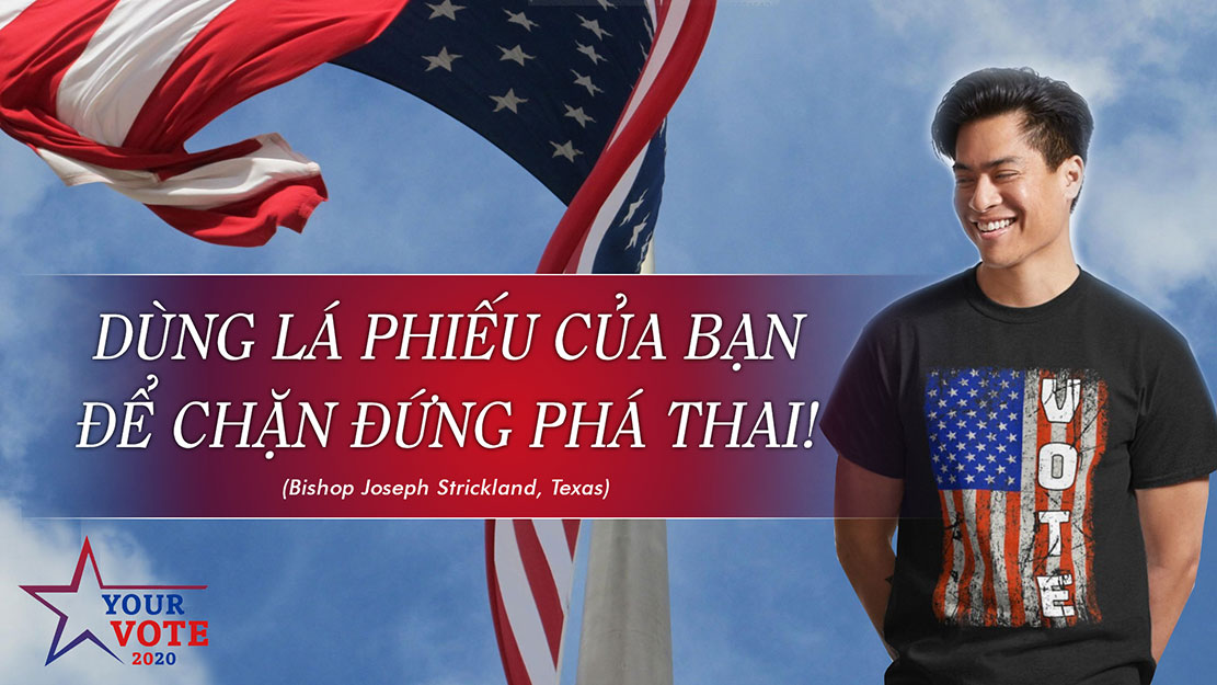 Cuộc bầu cử 2020: Một thời khắc Công Giáo mới. Tâm thư của hệ thống truyền hình Công Giáo Hoa Kỳ EWTN.