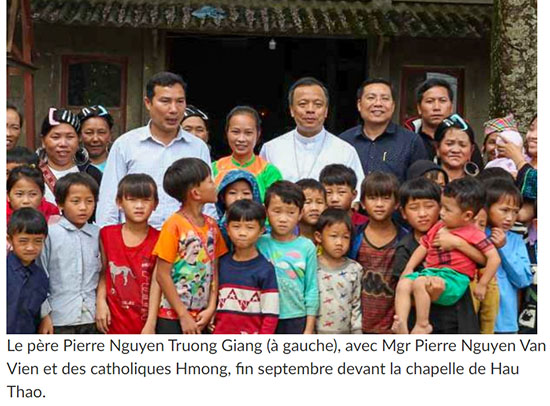 Diocèse de Hung Hoa: des prêtres vietnamiens envoyés auprès des villageois hmong de Sa Pa