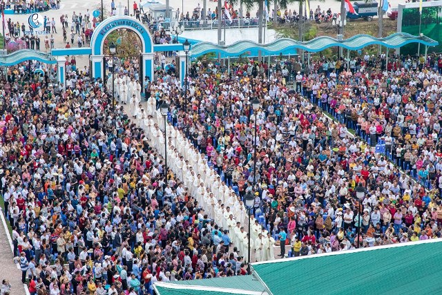 Hành Hương Đức Mẹ TàPao, tháng 10 năm 2020