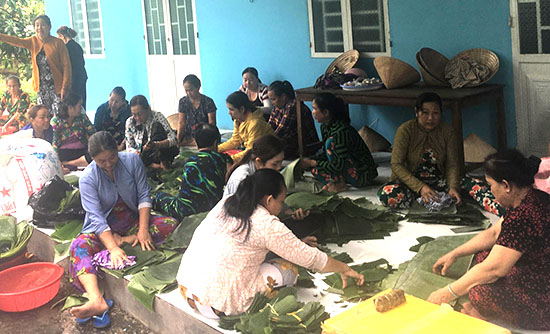 Nhà thờ truyền giáo nghèo Trà Ếch thuộc giáo phận Cần Thơ thương về Miền Trung