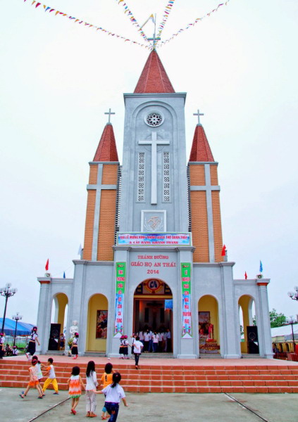 Sắc Phong Tân giáo xứ An Thái, giáo phận Thái Bình