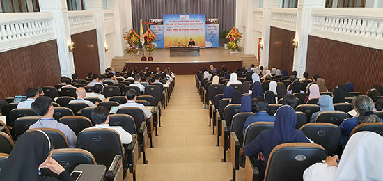 Hội nghị thường niên Liên Hiệp Bề Trên Thượng Cấp Việt Nam năm 2020