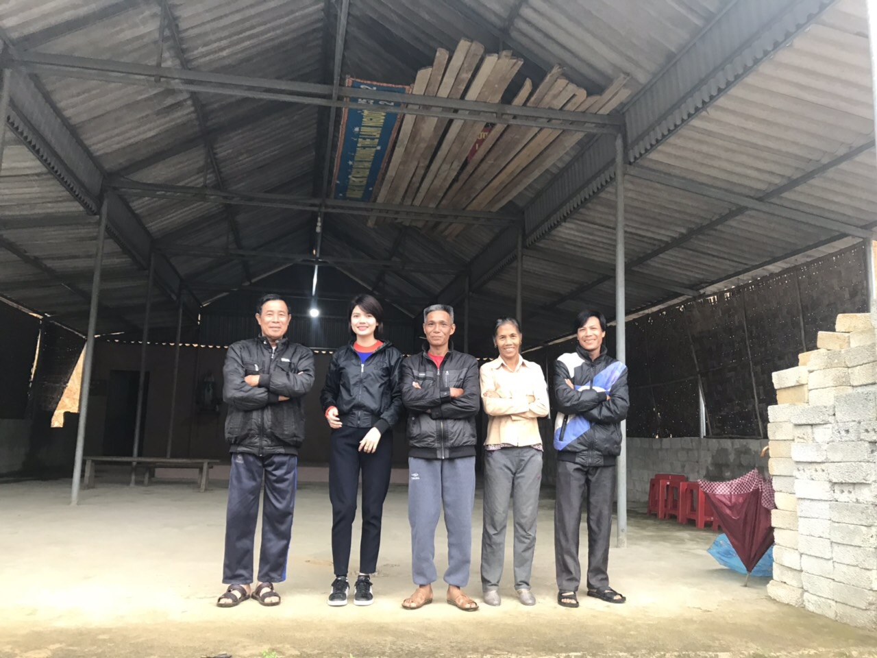 Lễ Nghi Làm Phép và Xây Cất Tân Nguyện Đường Kính Lòng Thương Xót Chúa. Giáo Họ Vĩnh Điền, Giáo Xứ Vĩnh Hội, GP Hà Tĩnh