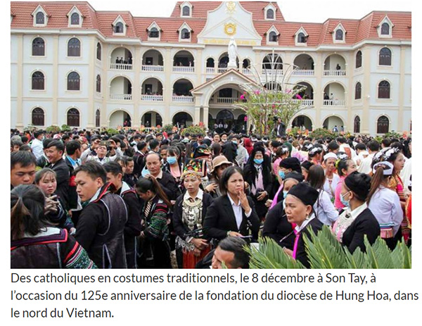le plus grand diocèse du Vietnam appelle les catholiques à évangéliser