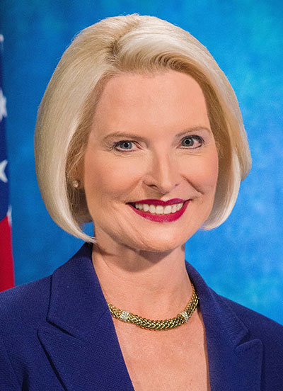 Đại sứ Mỹ cạnh Tòa Thánh Callista Gingrich từ biệt Đức Thánh Cha Phanxicô