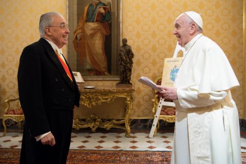 Đức Giáo Hoàng dự định chuyến đi Argentina và Uruguay