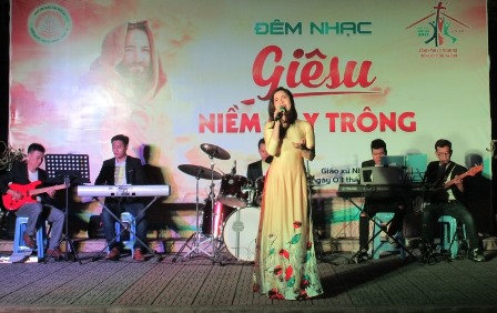 Giới Trẻ Giáo Hạt Hội An ,Đà Nẵng Giao Lưu Thánh Ca tại Giáo xứ Nhượng Nghĩa