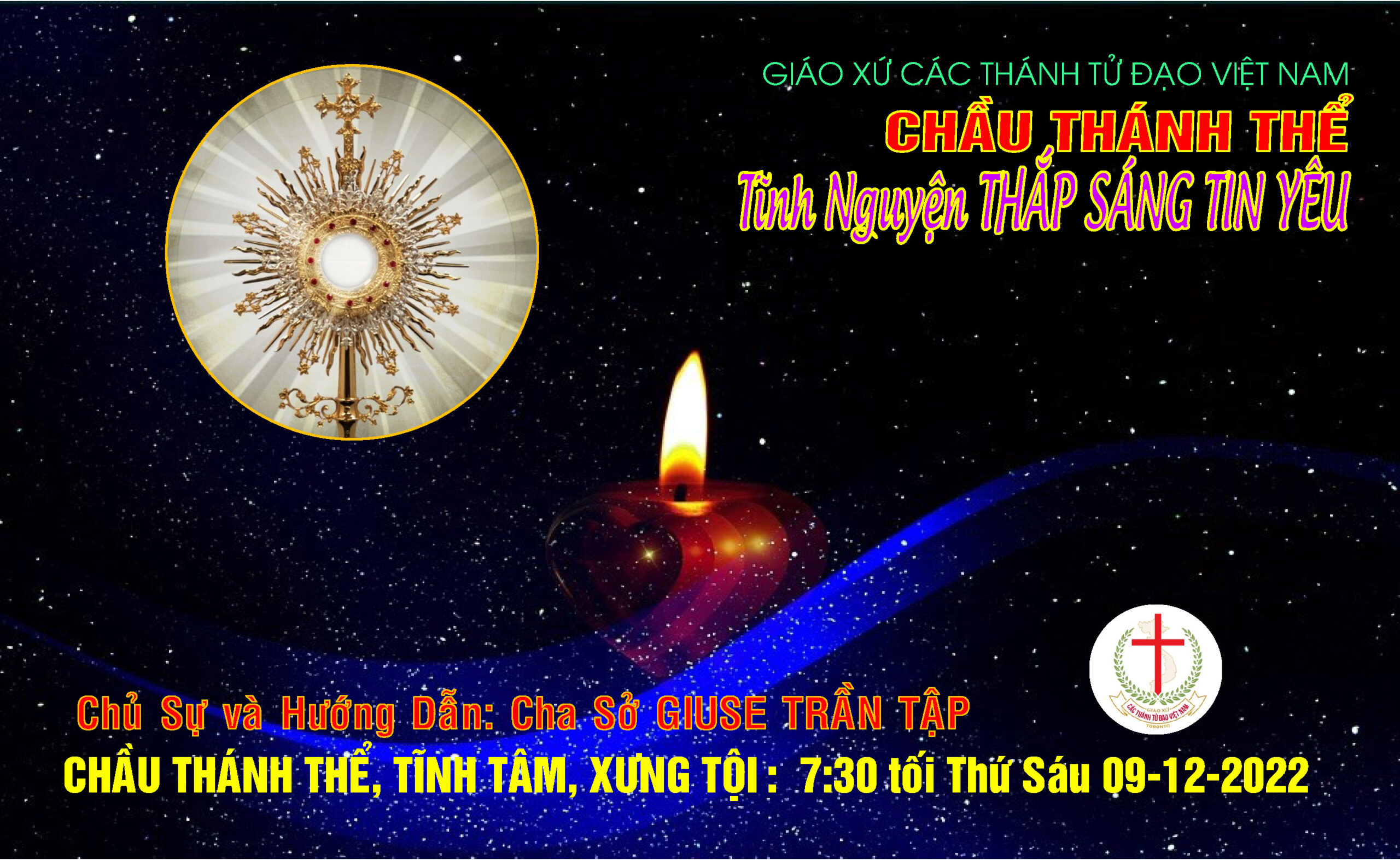 ĐÊM TĨNH NGUYỆN THẮP SÁNG TIN YÊU