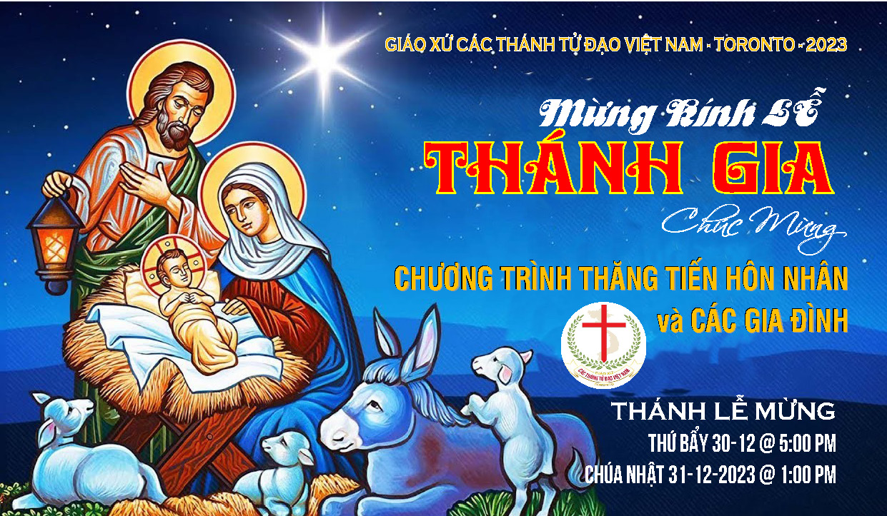 MỪNG KÍNH LỄ THÁNH GIA