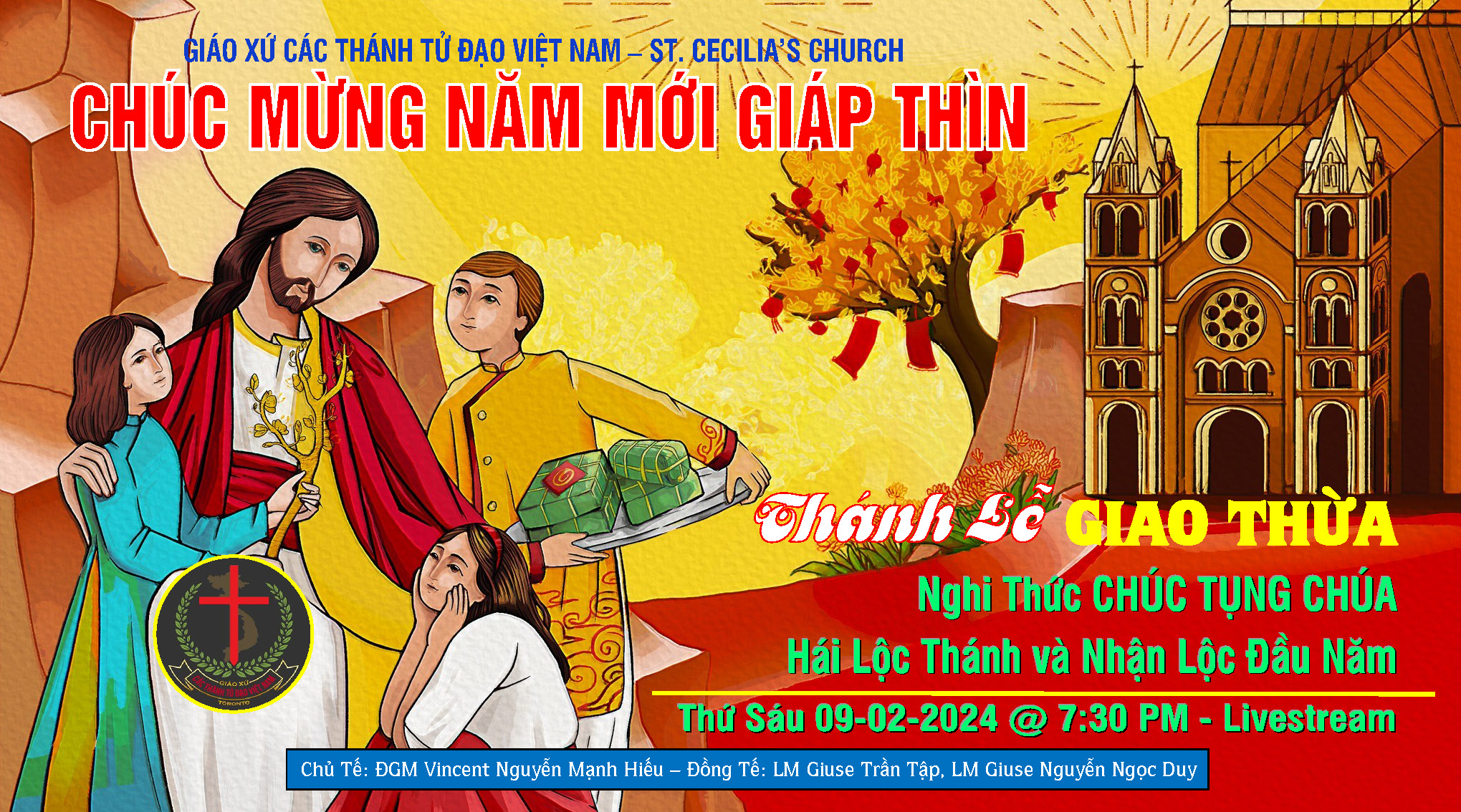 THÁNH LỄ GIAO THỪA