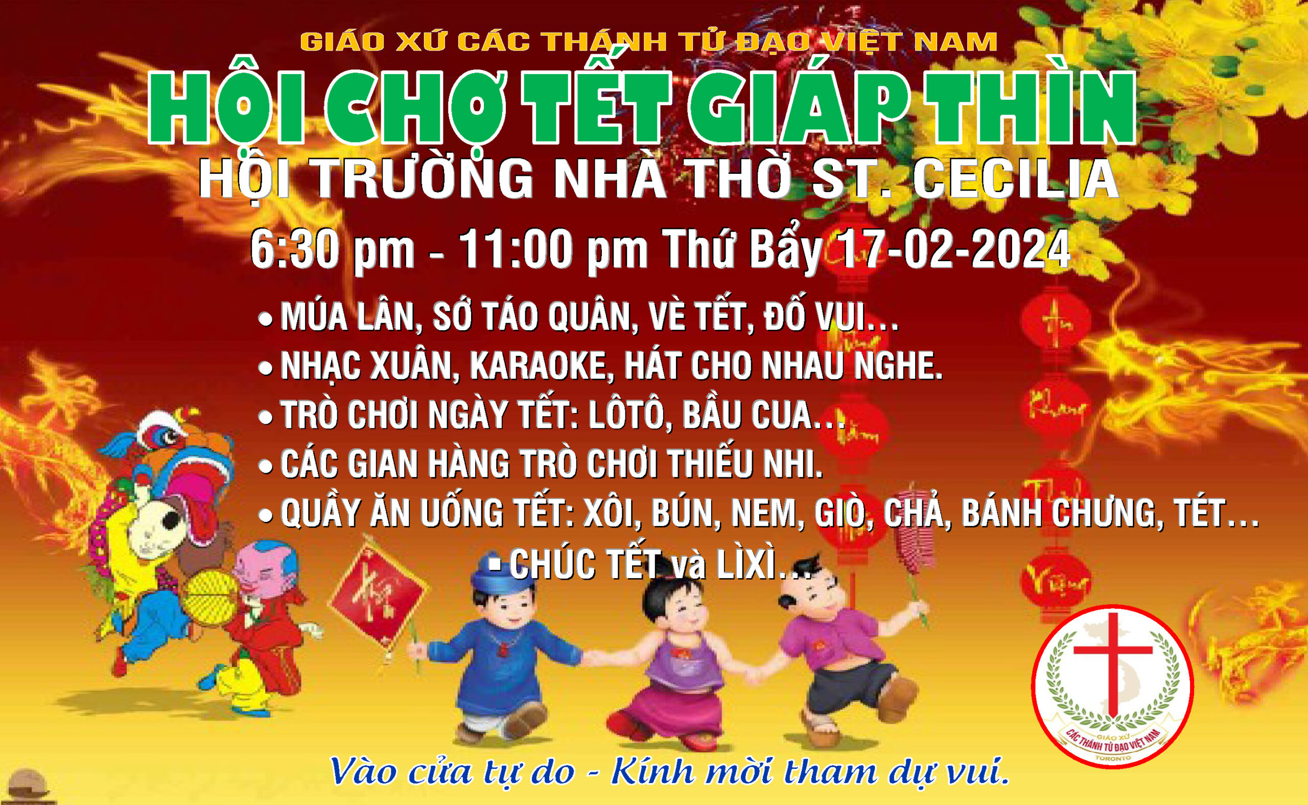 HỘI CHỢ TẾT GIÁP THÌN