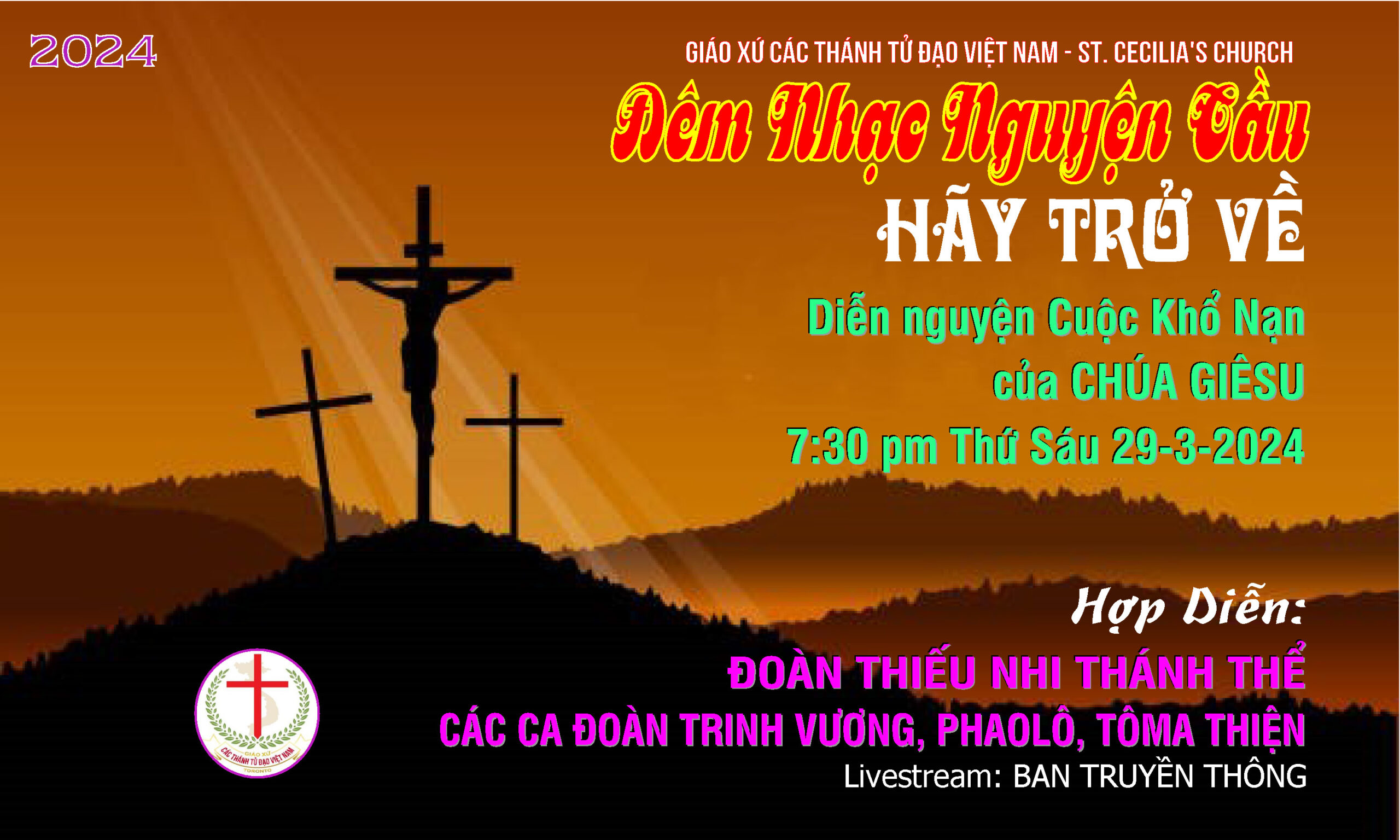 ĐÊM NHẠC NGUYỆN CẦU – HÃY TRỞ VỀ