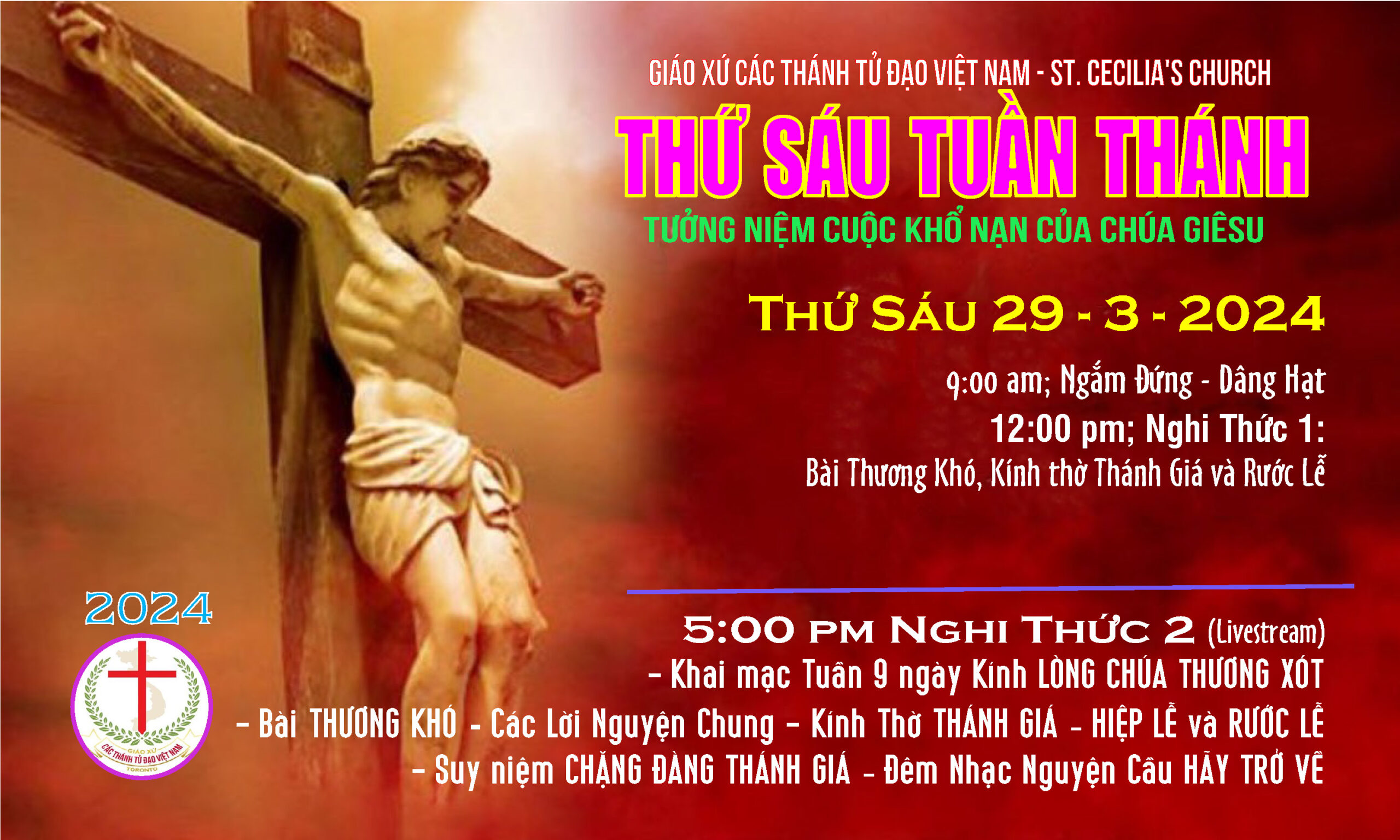 THỨ SÁU TUẦN THÁNH
