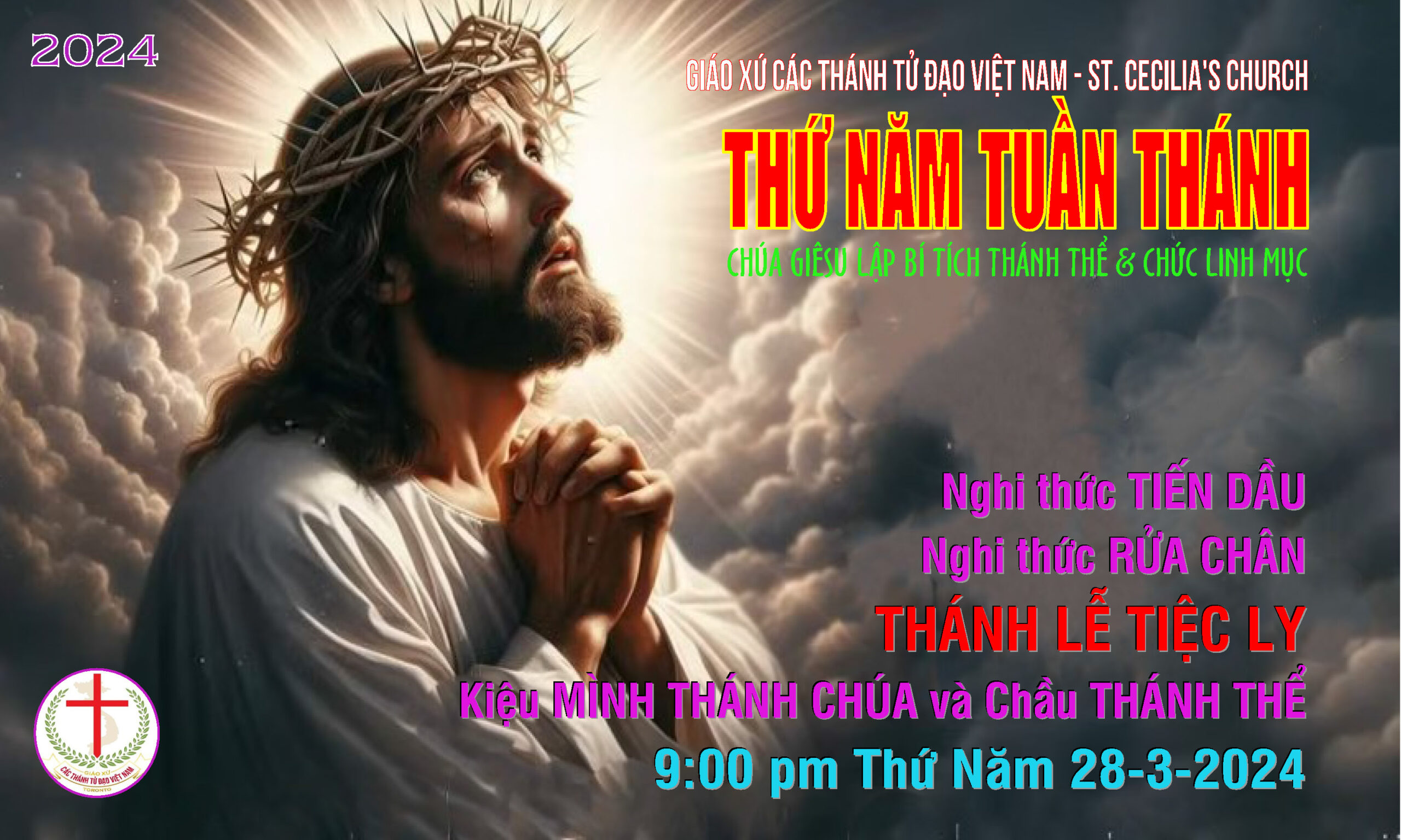 THỨ NĂM TUẦN THÁNH