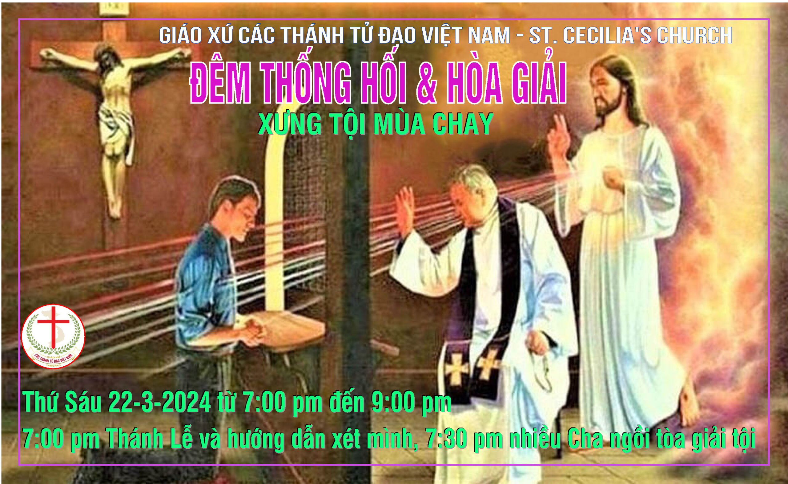 ĐÊM THÔNG HỐI VÀ HÒA GIẢI