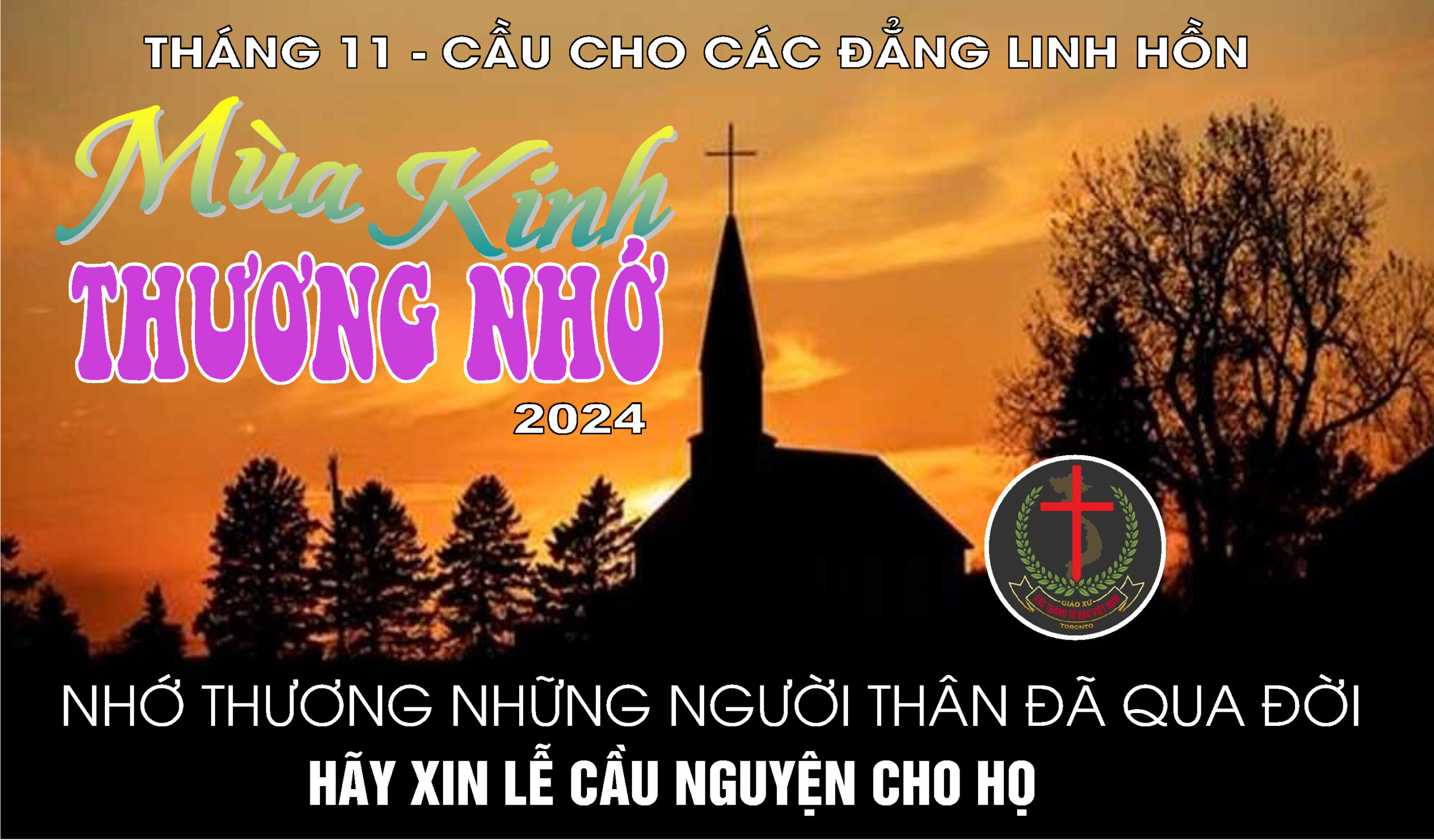 THÁNG 11 – CẦU CHO CÁC ĐẲNG LINH HỒN