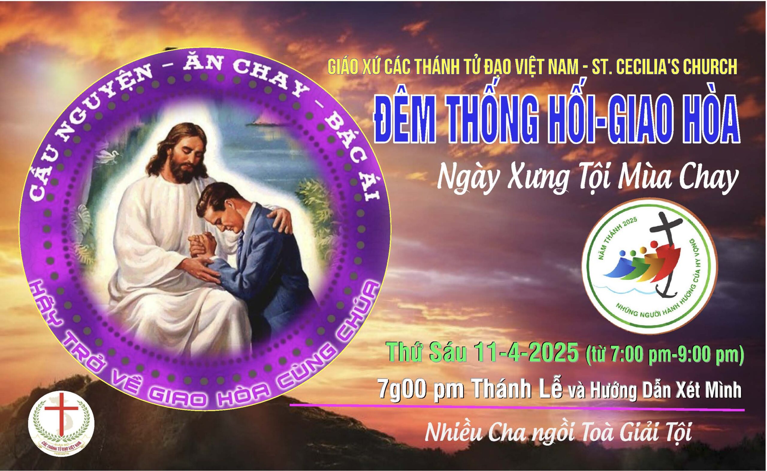 ĐÊM THỐNG HỐI GIAO HÒA
