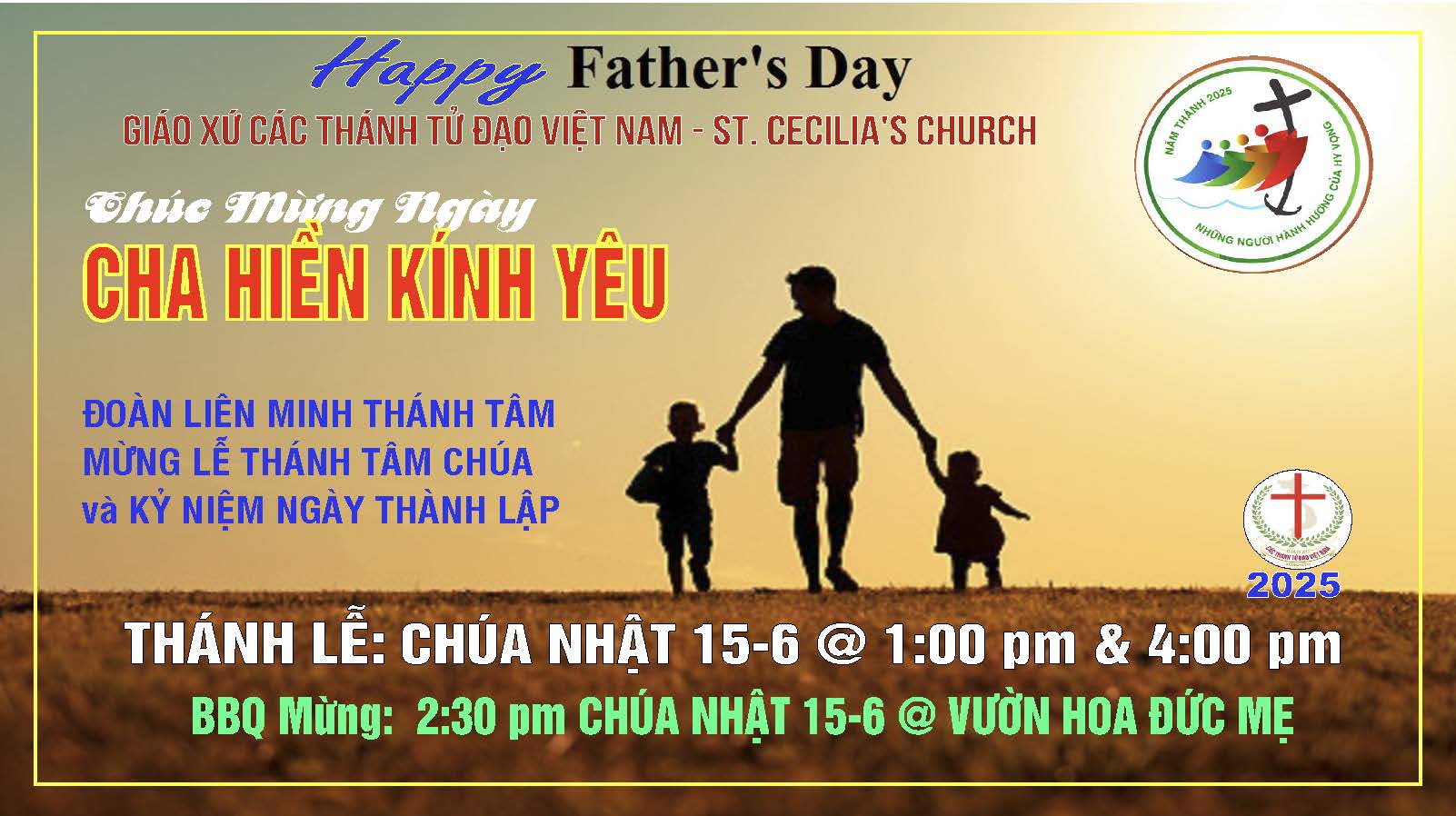 MỪNG NGÀY HIỀN PHỤ – HAPPY FATHER’S DAY