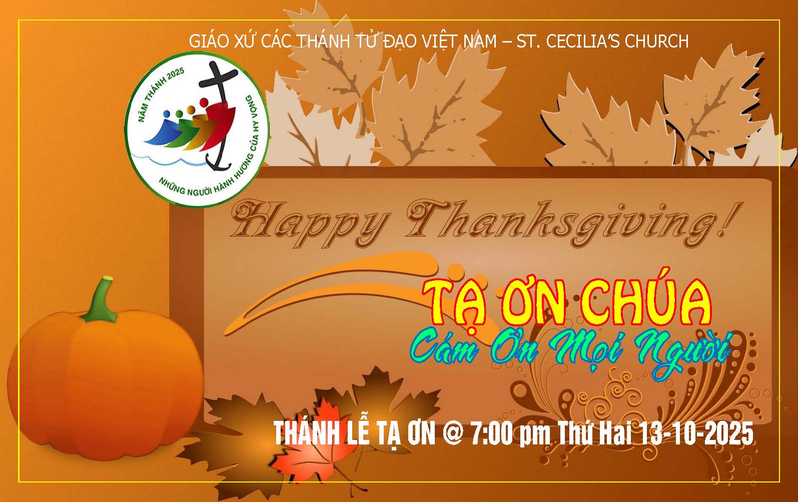 HAPPY THANKSGIVING