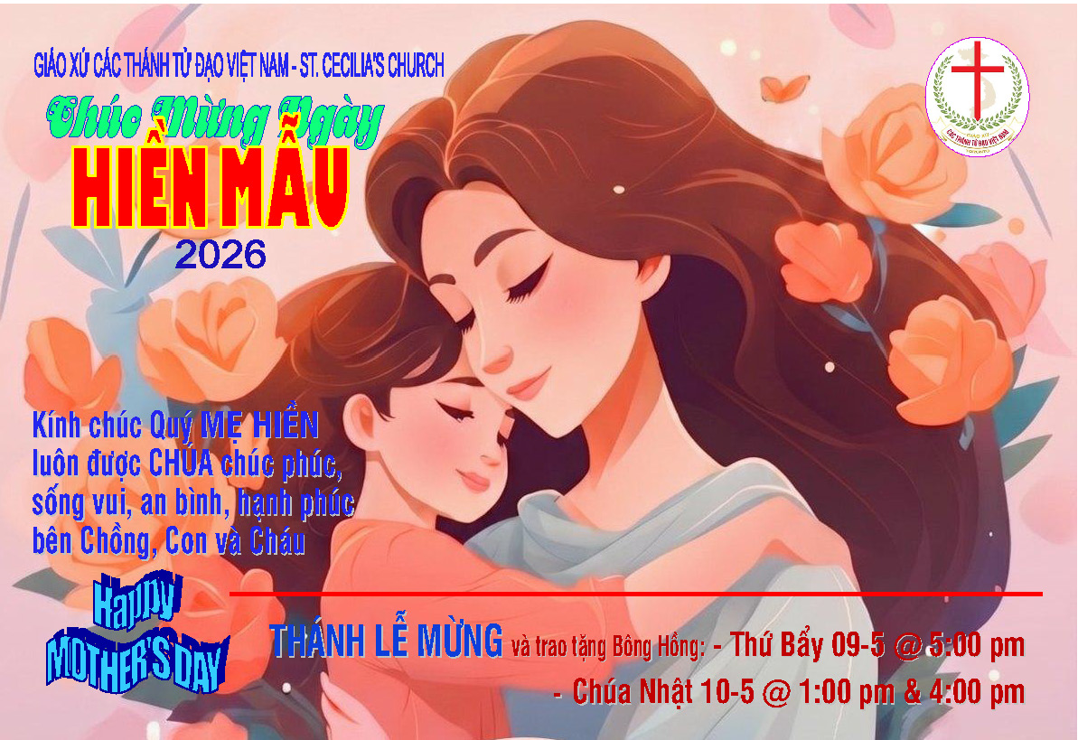 MỪNG NGÀY HIỀN MẪU