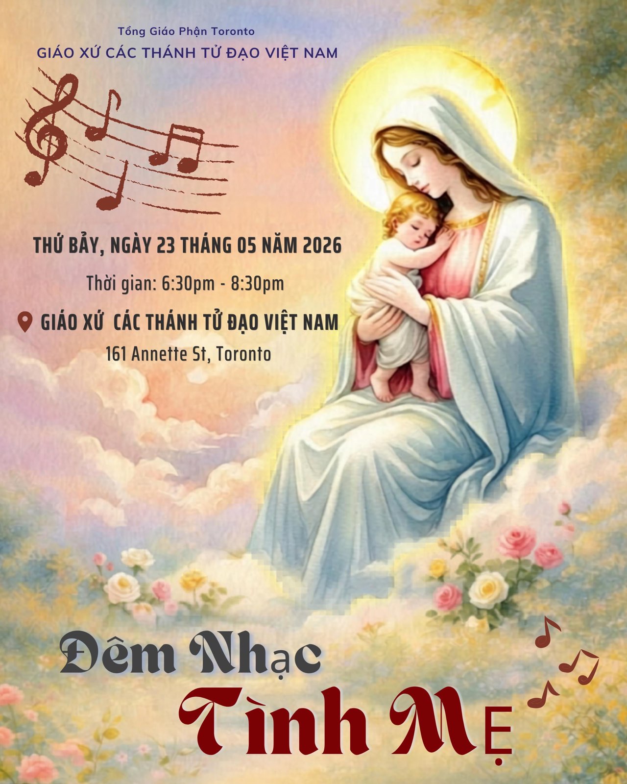 Đêm Nhạc TÌNH MẸ