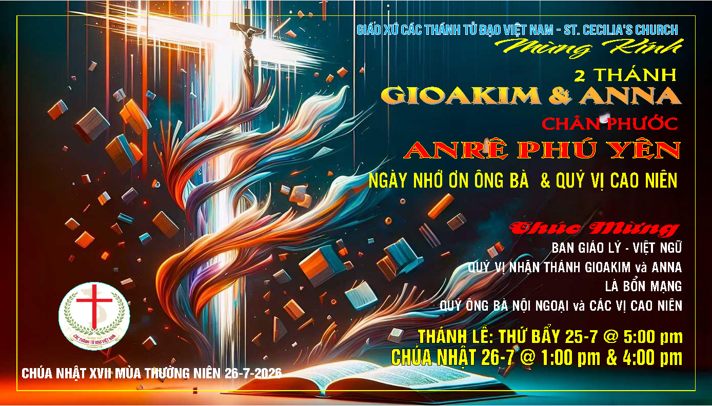 KÍNH HAI THÁNH GIOAKIM & ANNA