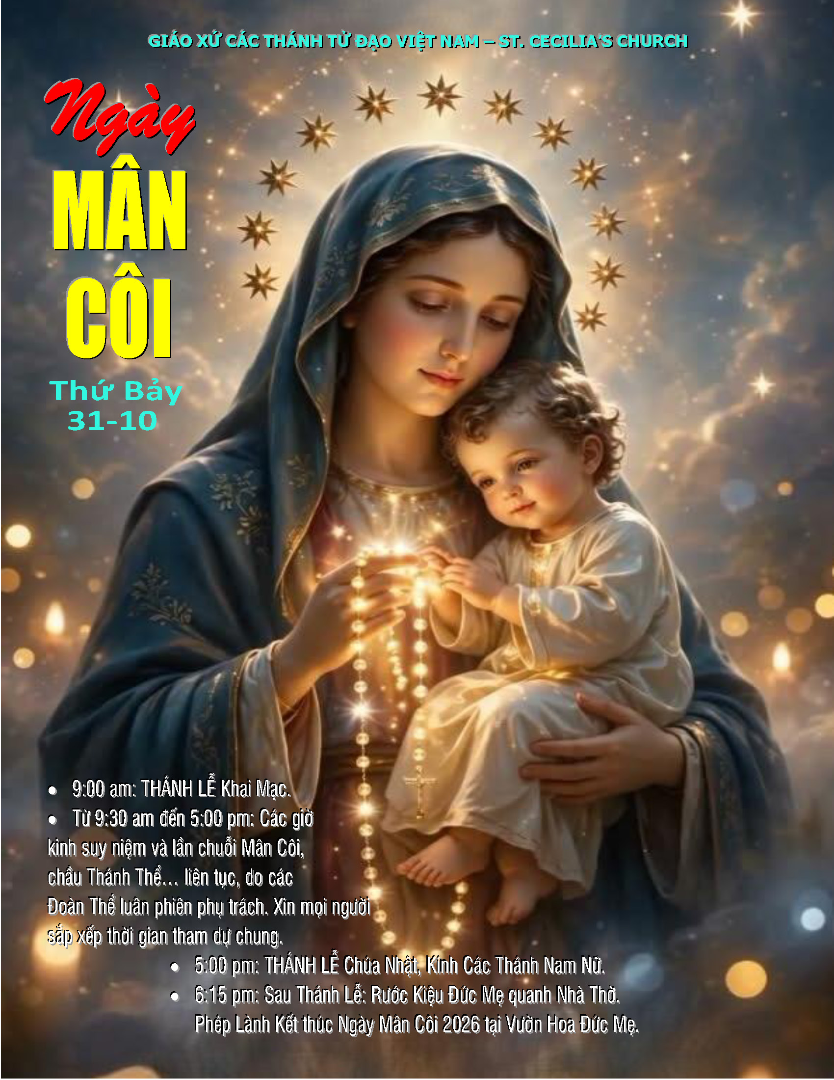 NGÀY MÂN CÔI