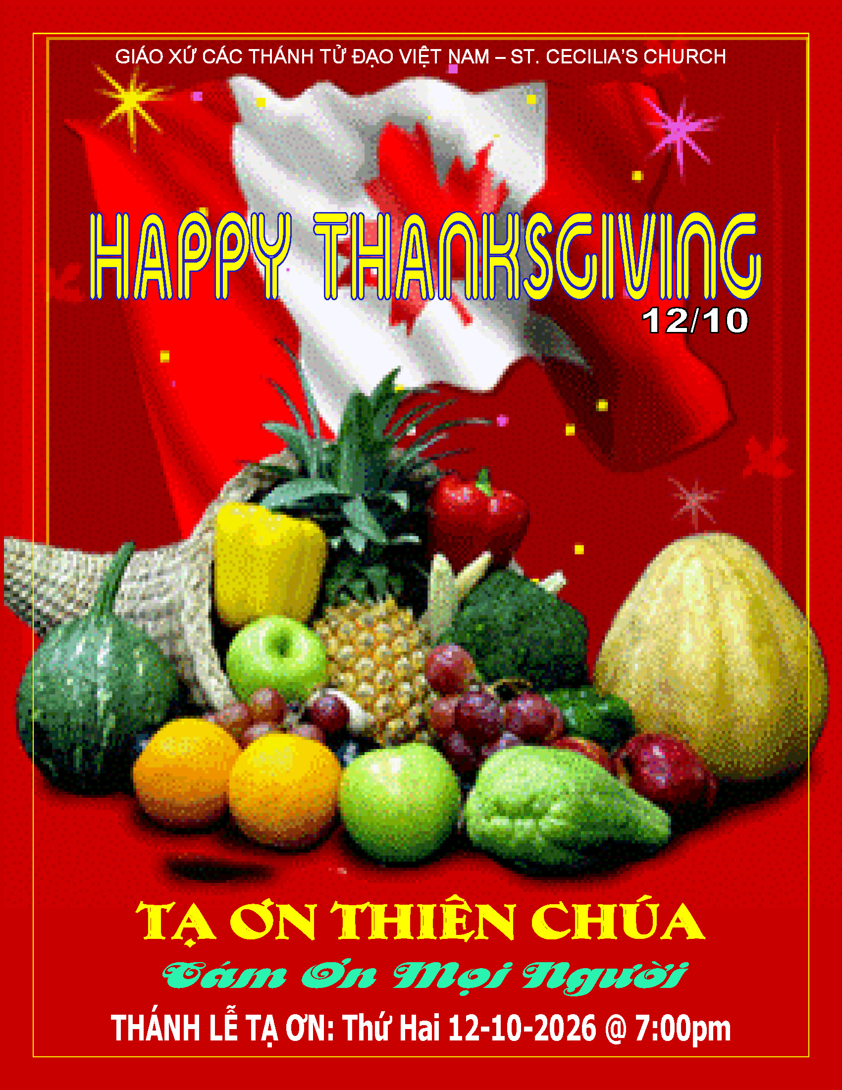HAPPY THANKSGIVING